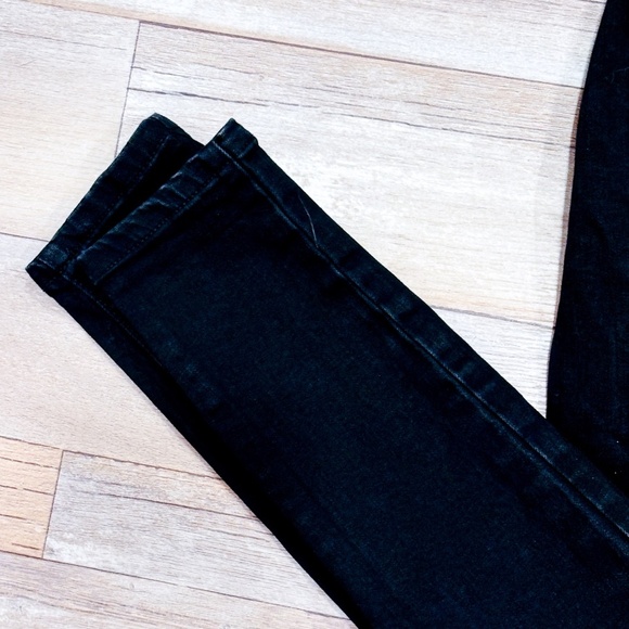 GARAGE – Black distressed skinny jeans | Stretch denim • - Picture 3 of 11